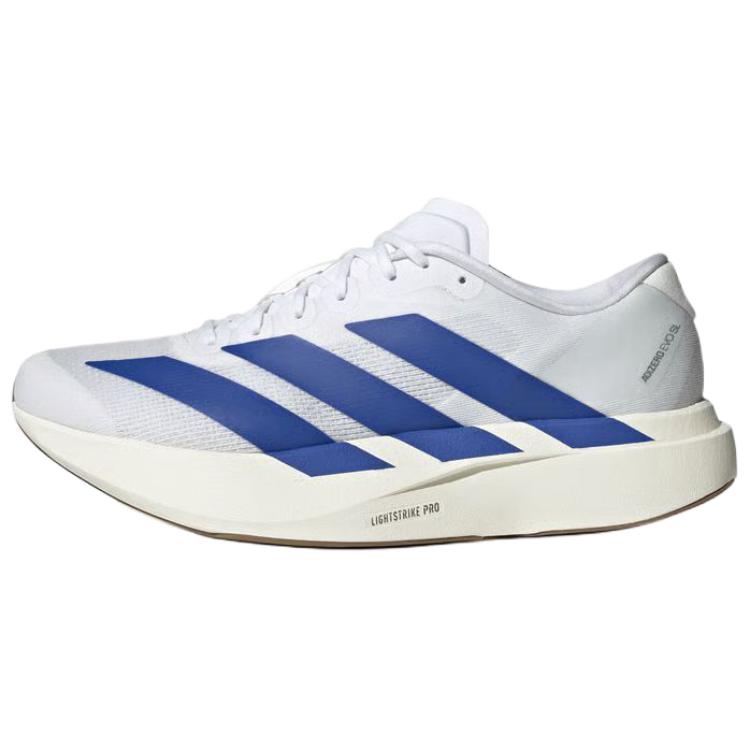 Adidas Кроссовки Adizero Evo Sl «White Royal Blue»
Adidas Кроссовки Adizero Evo Sl «White Royal Blue»