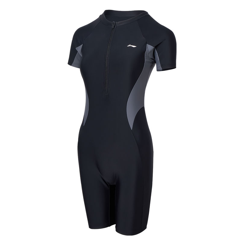 Цельный купальник Li Ning для женщин, черный
Цельный купальник Li Ning для женщин, черный