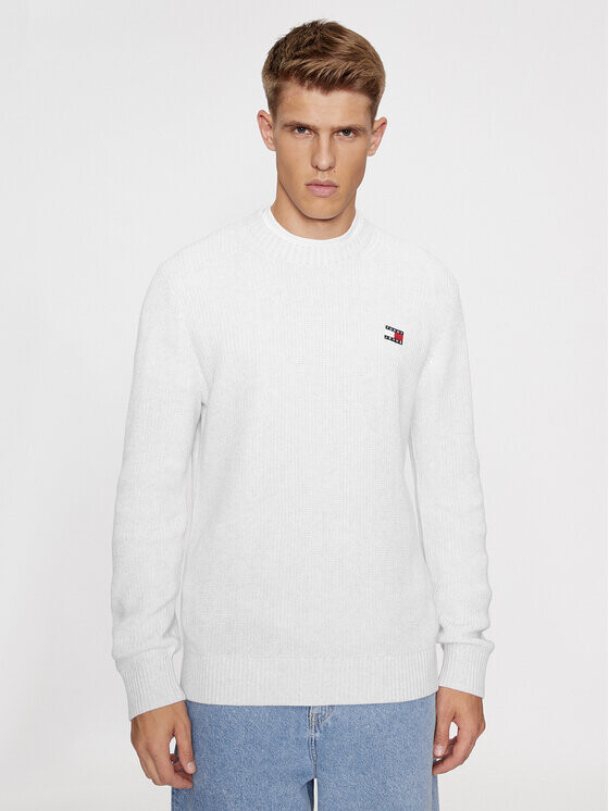 Свитер обычного кроя Tommy Jeans, серый
Свитер обычного кроя Tommy Jeans, серый
