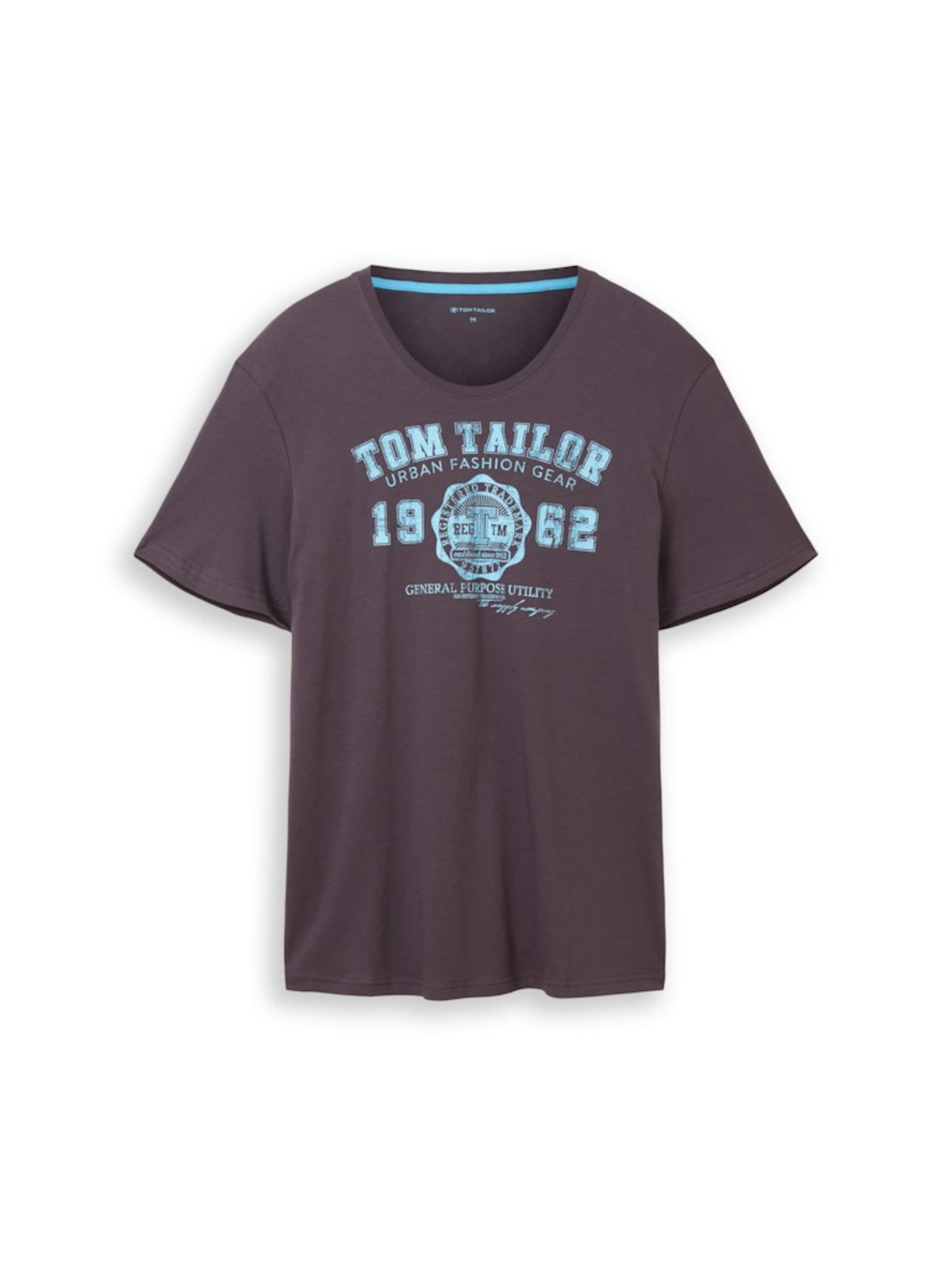 TOM TAILOR Men + Футболка в черном цвете
TOM TAILOR Men + Футболка в черном цвете