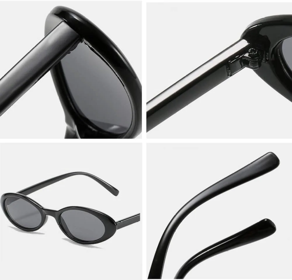 MUTYNE Сексуальные маленькие овальные женские солнцезащитные очки, модные, с леопардовым коричневым принтом, стильные, ретро, разноцветные, C6clear-silver
MUTYNE Сексуальные маленькие овальные женские солнцезащитные очки, модные, с леопардовым коричневым принтом, стильные, ретро, разноцветные, C6clear-silver