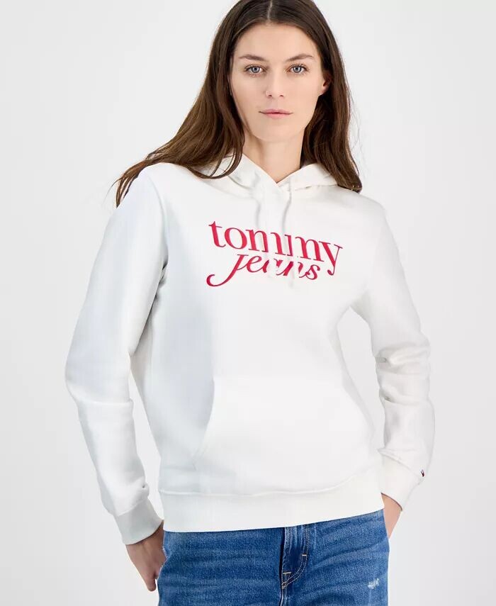 Женская толстовка с капюшоном и логотипом Tommy Jeans, коричневый/бежевый
Женская толстовка с капюшоном и логотипом Tommy Jeans, коричневый/бежевый