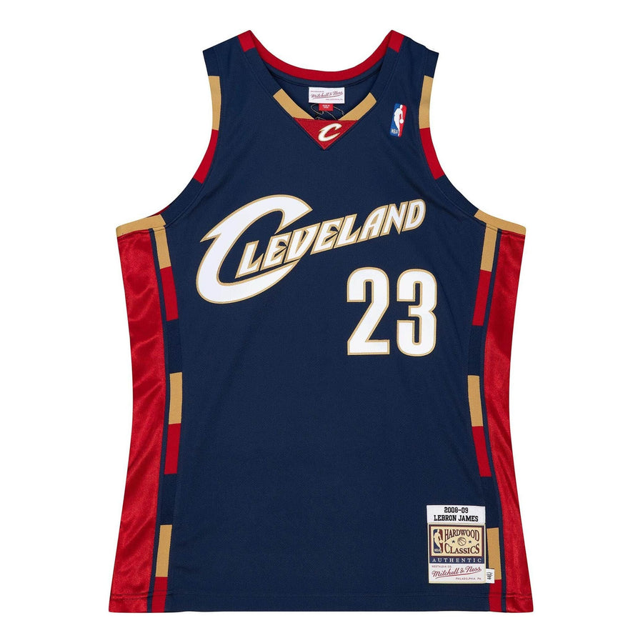 Джерси Mitchell & Ness NBA Lebron James Cleveland Cavaliers 2008/09 Jersey #23, темно-синий
Джерси Mitchell & Ness NBA Lebron James Cleveland Cavaliers 2008/09 Jersey #23, темно-синий