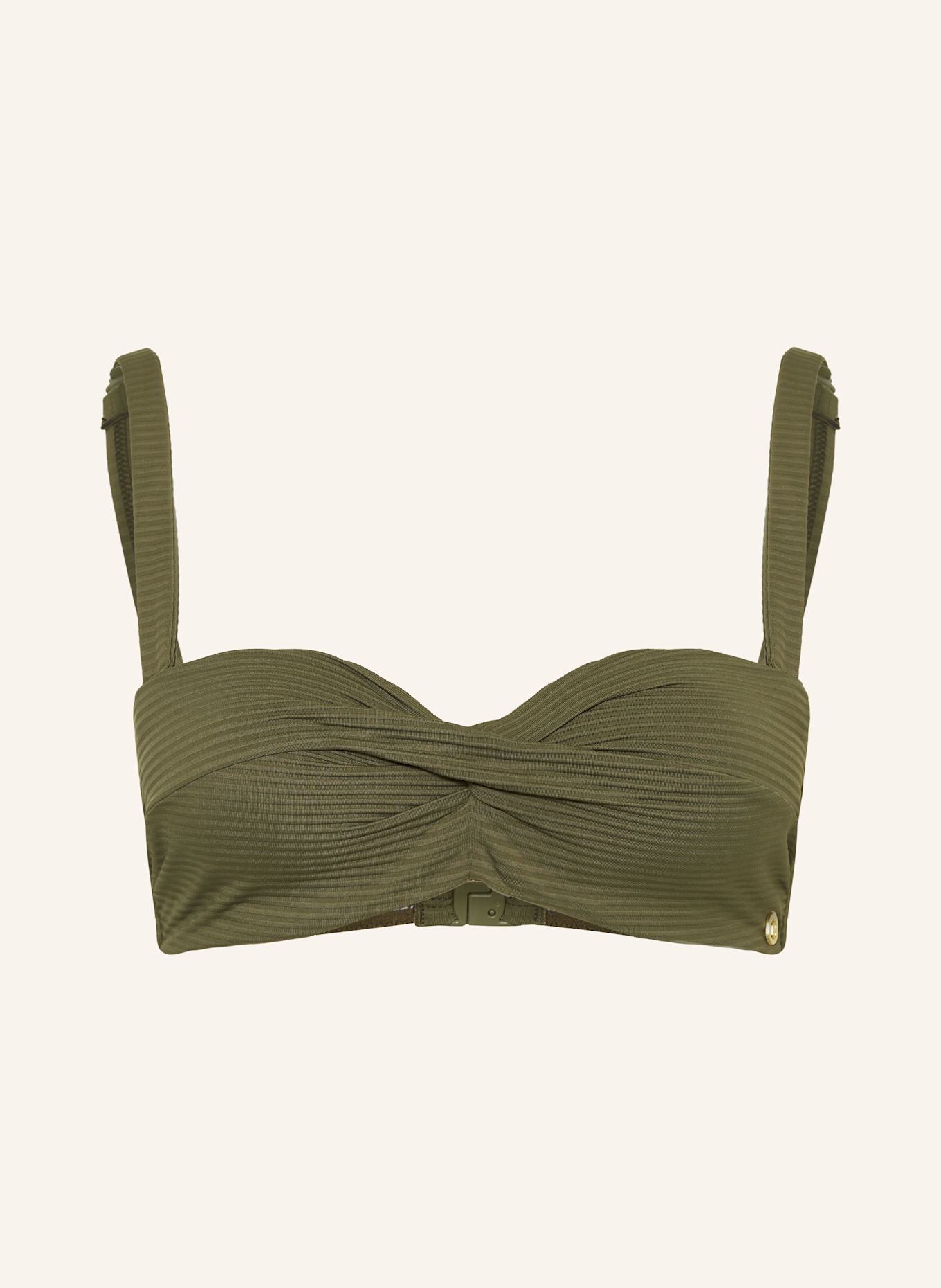 Верх бикини на косточках Ten Cate, зеленый
Верх бикини на косточках Ten Cate, зеленый