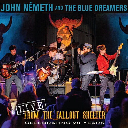 CD диск Nemeth, John: Live From The Fallout Shelter: Celebrating 20 Year
CD диск Nemeth, John: Live From The Fallout Shelter: Celebrating 20 Year
