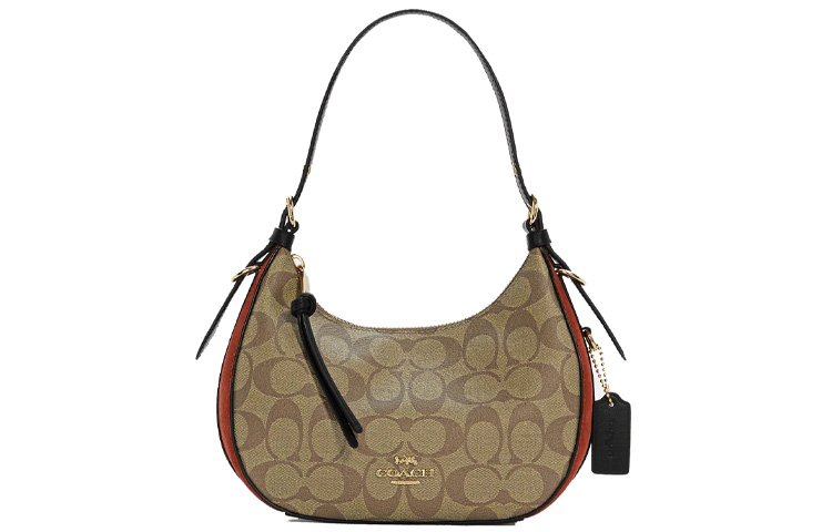 COACH Кожаная сумка через плечо Клео Канвас
COACH Кожаная сумка через плечо Клео Канвас