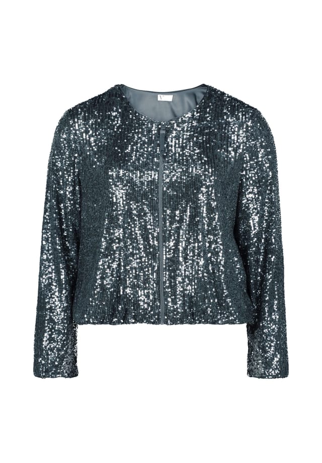 Блузон с пайетками Vera Mont, зеленый
Блузон с пайетками Vera Mont, зеленый