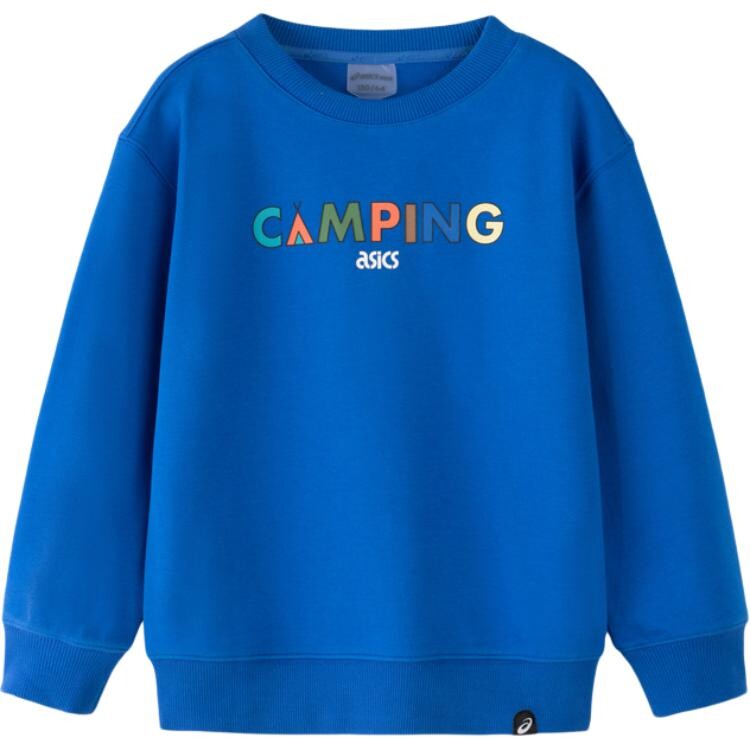 Детская толстовка Asics, синий
Детская толстовка Asics, синий