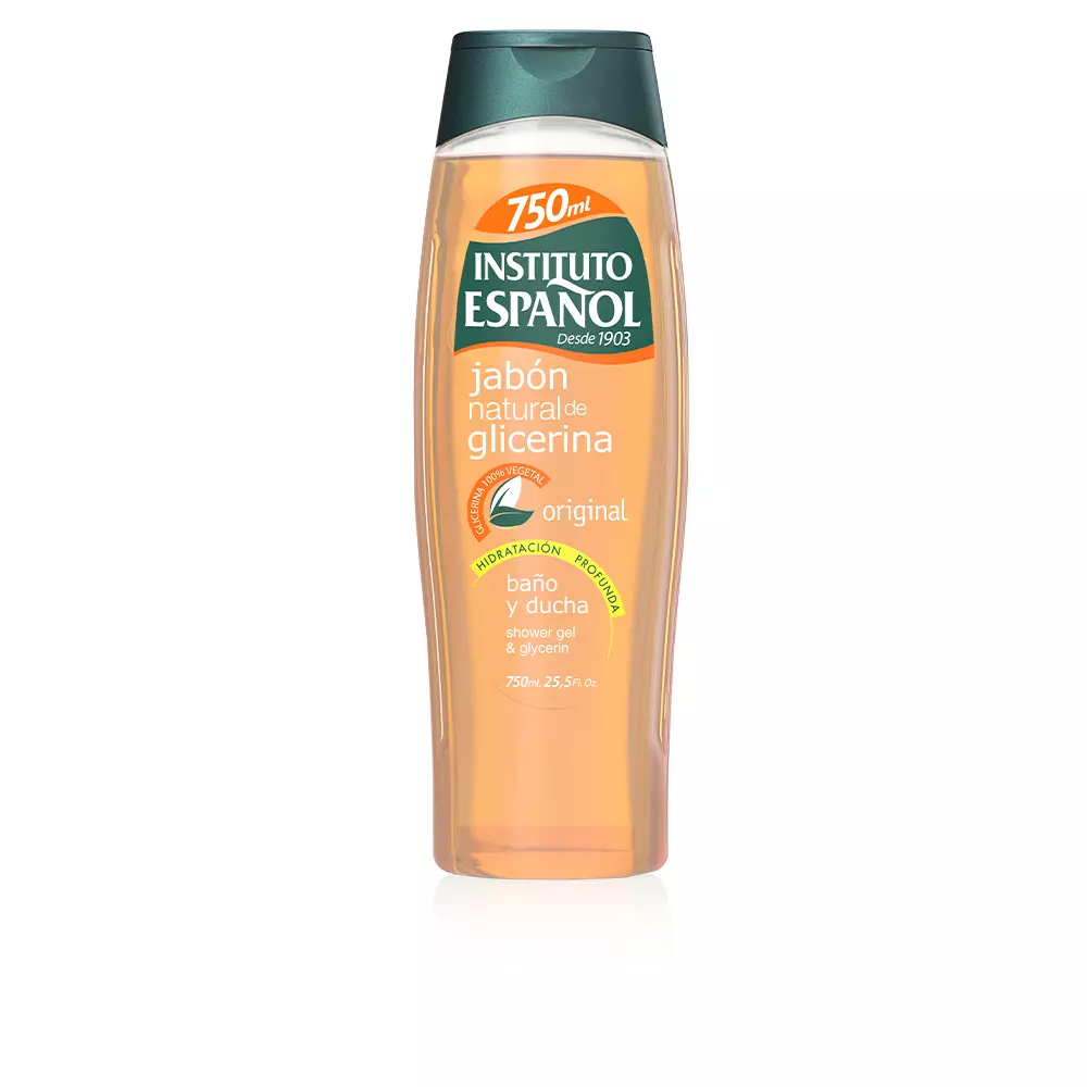 Гель для душа Jabon natural glicerina baño y ducha Instituto Español, 750 мл.
Гель для душа Jabon natural glicerina baño y ducha Instituto Español, 750 мл.