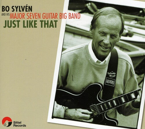 CD диск Sylven / Young / Sylven Major Seven Guitar Band: Just Like That
CD диск Sylven / Young / Sylven Major Seven Guitar Band: Just Like That