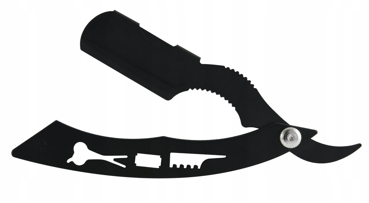 Профессиональная парикмахерская бритва для бритья и растушевки бритвенных лезвий Gepard
Профессиональная парикмахерская бритва для бритья и растушевки бритвенных лезвий Gepard