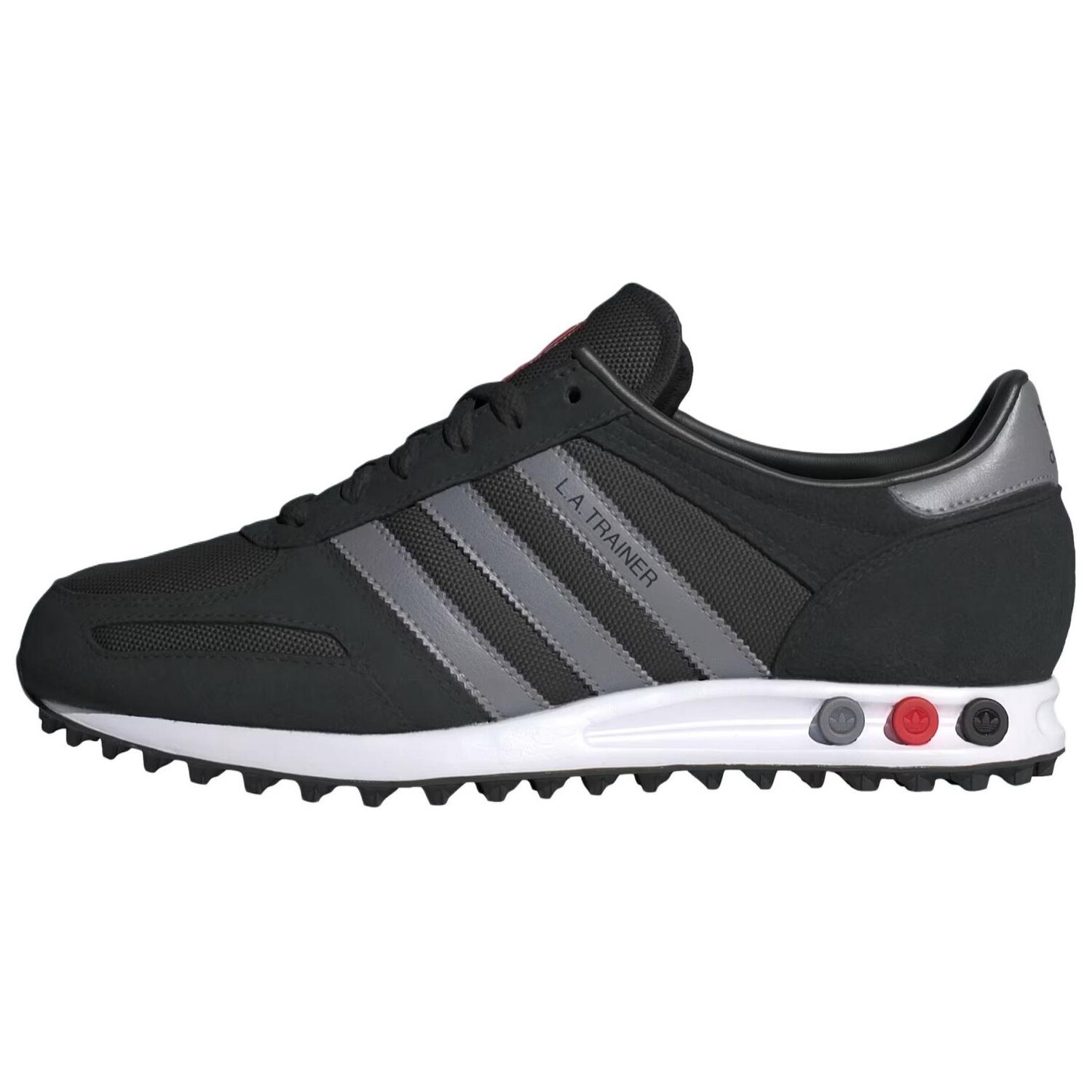 Кроссовки LA Trainer Lifestyle унисекс с низким верхом темно-серого цвета Adidas Originals, цвет Black Gray, Серый, Кроссовки LA Trainer Lifestyle унисекс с низким верхом темно-серого цвета Adidas Originals, цвет Black Gray
Кроссовки LA Trainer Lifestyle унисекс с низким верхом темно-серого цвета Adidas Originals, цвет Black Gray, Серый, Кроссовки LA Trainer Lifestyle унисекс с низким верхом темно-серого цвета Adidas Originals, цвет Black Gray