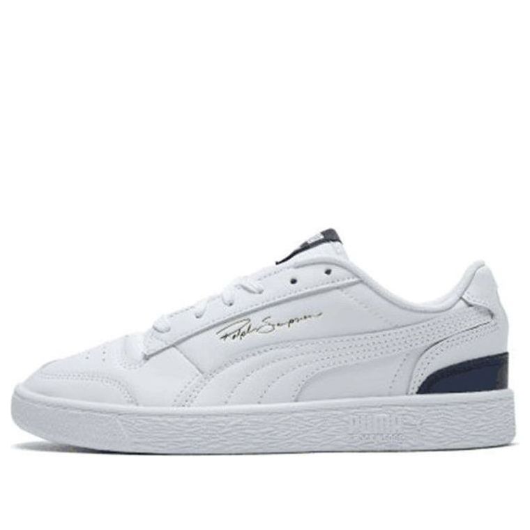 Кеды PUMA Ralph Sampson Lo 'White Peacoat', белый
Кеды PUMA Ralph Sampson Lo 'White Peacoat', белый