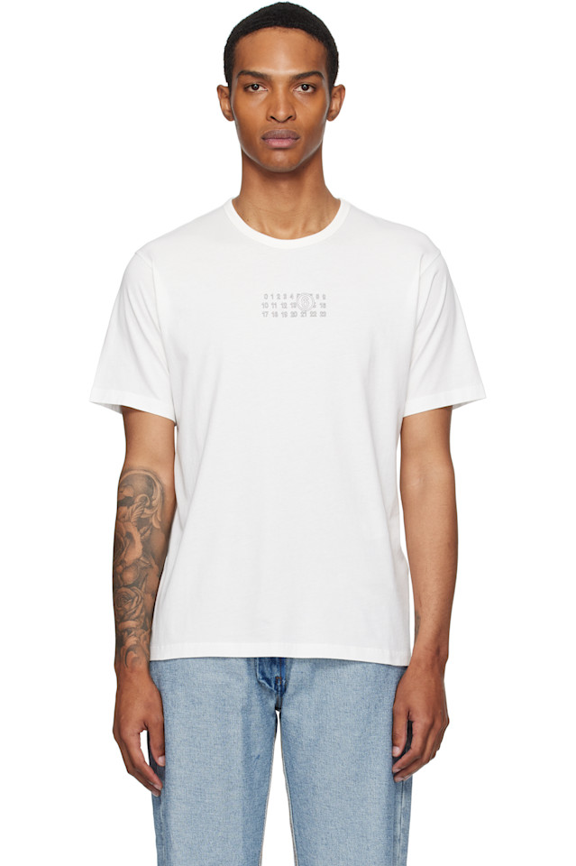 Футболка с логотипом Mm6 Maison Margiela, белый
Футболка с логотипом Mm6 Maison Margiela, белый