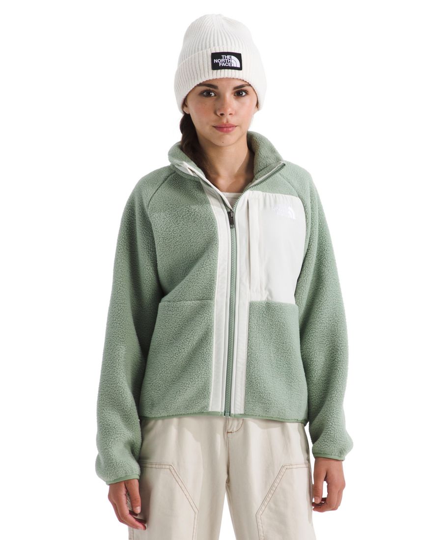 Детская куртка Yumiori с полной застежкой-молнией (для девочек 6-16 лет) The North Face, Slate Moss/White Dune
Детская куртка Yumiori с полной застежкой-молнией (для девочек 6-16 лет) The North Face, Slate Moss/White Dune