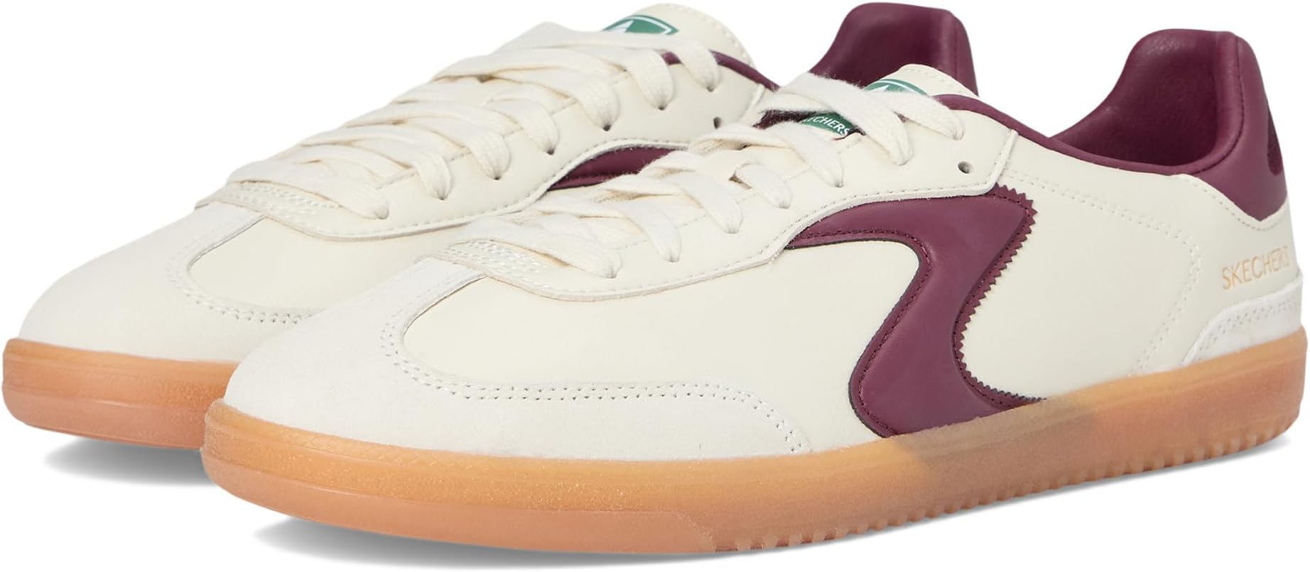 Кроссовки SKECHERS Hotshot, цвет Natural/Burgundy
Кроссовки SKECHERS Hotshot, цвет Natural/Burgundy