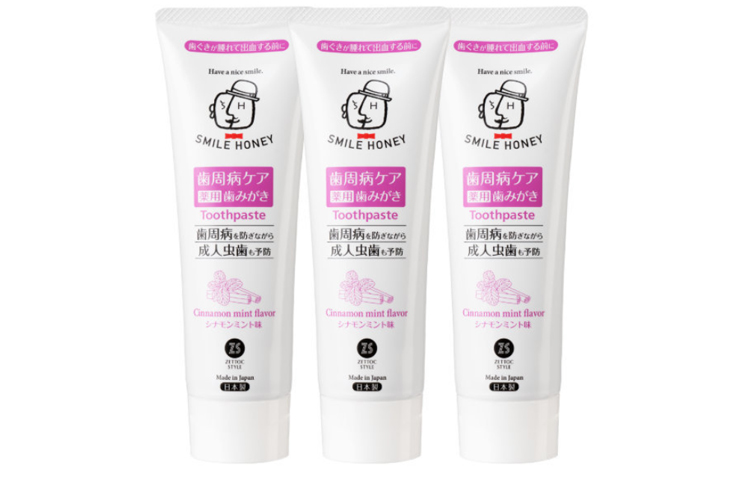 Зубная паста Cinnamon Ginseng для свежести дыхания 120 г*3 EBISU
Зубная паста Cinnamon Ginseng для свежести дыхания 120 г*3 EBISU