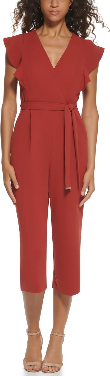 Женский комбинезон Flutter от Tommy Hilfiger, Cinnamon
Женский комбинезон Flutter от Tommy Hilfiger, Cinnamon