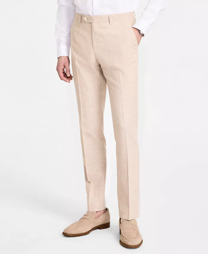 Мужские льняные брюки Modern-Fit Tommy Hilfiger, белый
Мужские льняные брюки Modern-Fit Tommy Hilfiger, белый