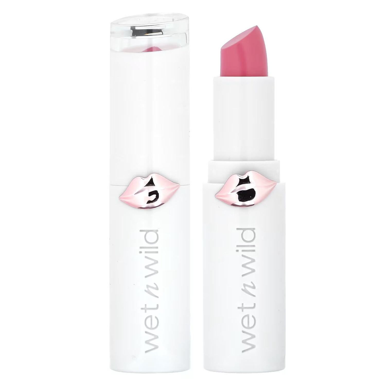MegaLast, Блеск для губ High-Shine Brilliance, 1111431 Pinky Ring, 0,11 унции (3,3 г) Wet N Wild 
MegaLast, Блеск для губ High-Shine Brilliance, 1111431 Pinky Ring, 0,11 унции (3,3 г) Wet N Wild