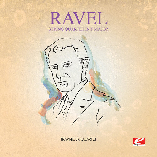 CD диск Ravel: String Quartet in F Major
CD диск Ravel: String Quartet in F Major