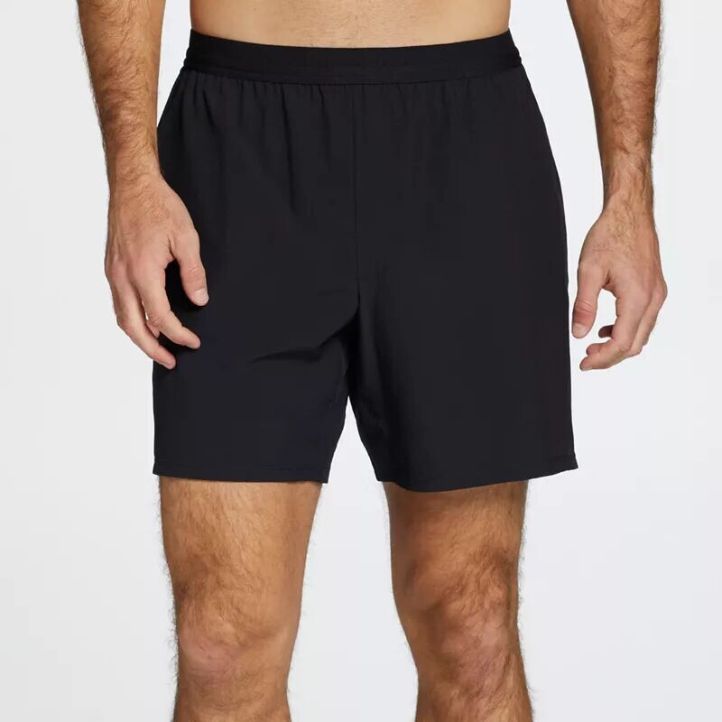 Мужские шорты для бега Accelerate без подкладки размером 7 дюймов Vrst, черный
Мужские шорты для бега Accelerate без подкладки размером 7 дюймов Vrst, черный