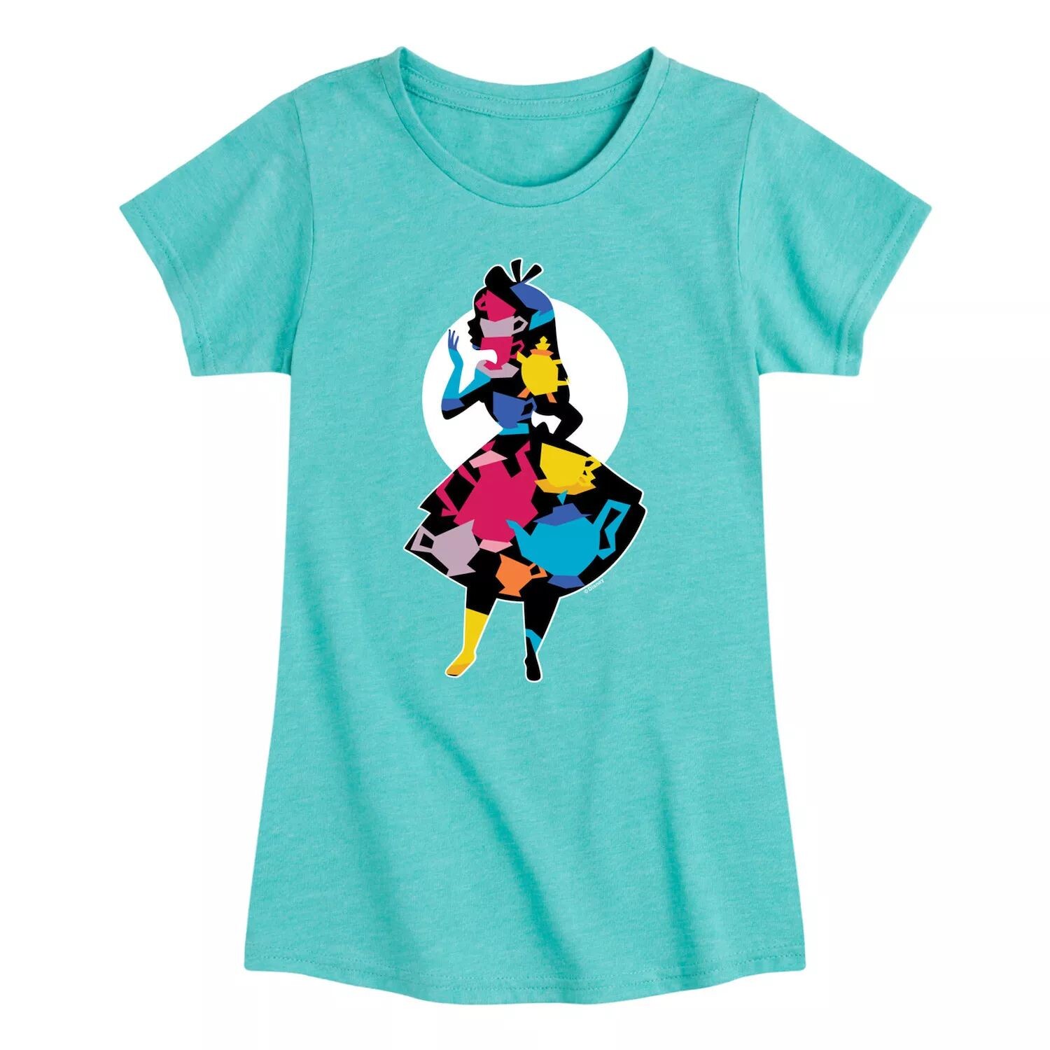 Футболка с рисунком Алисы для девочек 7–16 лет Disney's Alice In Wonderland Licensed Character, синий
Футболка с рисунком Алисы для девочек 7–16 лет Disney's Alice In Wonderland Licensed Character, синий