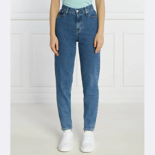 Джинсы мамы высокий рост Calvin Klein, синий
Джинсы мамы высокий рост Calvin Klein, синий