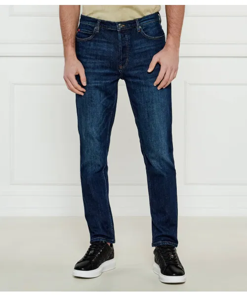 Джинсы 634 Tapered fit Hugo, синий
Джинсы 634 Tapered fit Hugo, синий