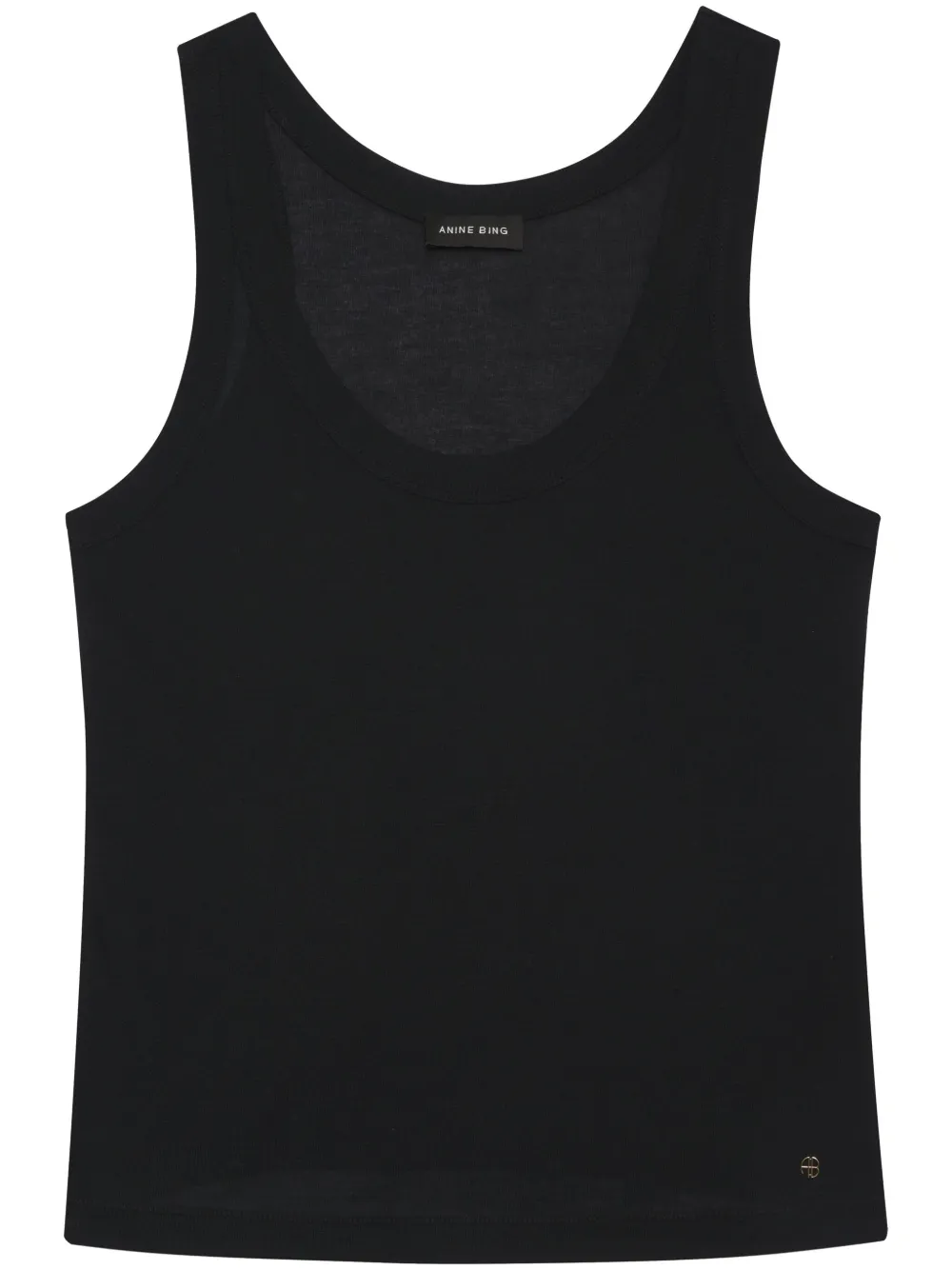 Топ Brine с логотипом ANINE BING, черный
Топ Brine с логотипом ANINE BING, черный