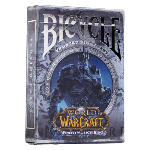 Настольная игра Bicycle World Of Warcraft V3: Wrath Of The Lich King Europe
Настольная игра Bicycle World Of Warcraft V3: Wrath Of The Lich King Europe