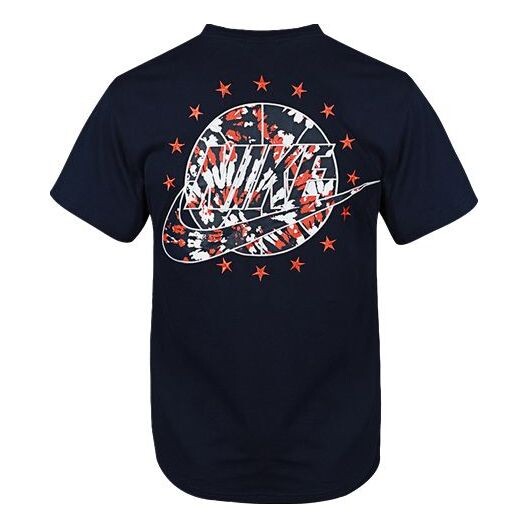 Футболка разведка круглый вырез короткий рукав большой глубокий Nike, синий
Футболка разведка круглый вырез короткий рукав большой глубокий Nike, синий