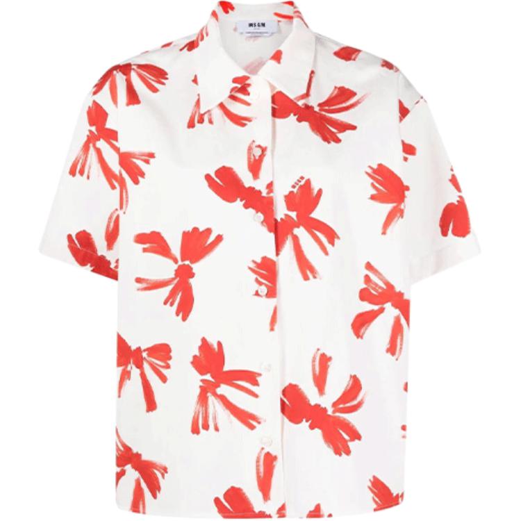 MSGM Женская белая рубашка
MSGM Женская белая рубашка