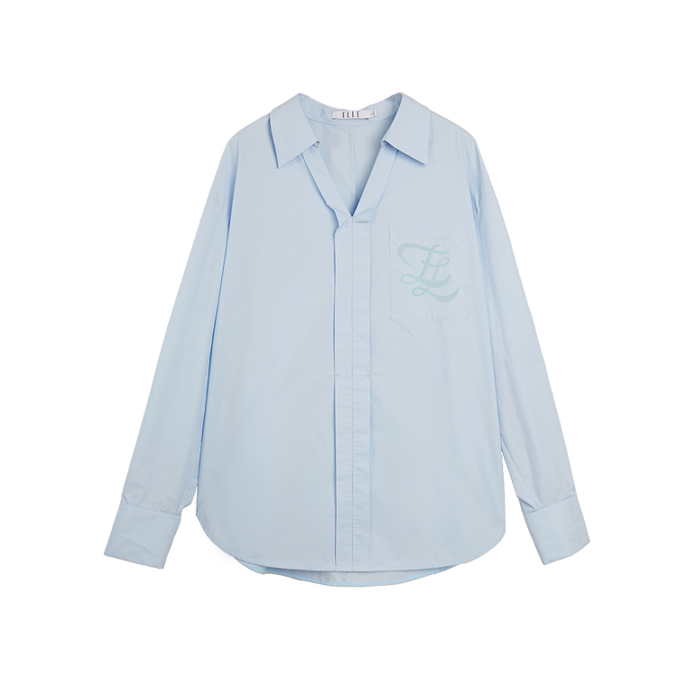 Футболка женская V-образный вырез Moderate ELLE, синий
Футболка женская V-образный вырез Moderate ELLE, синий