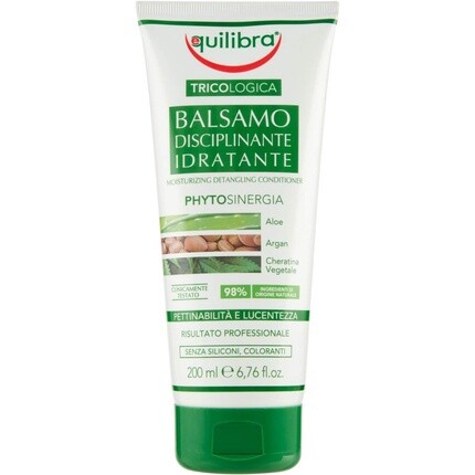 Дисциплинирующий увлажняющий бальзам 200мл, Equilibra
Дисциплинирующий увлажняющий бальзам 200мл, Equilibra