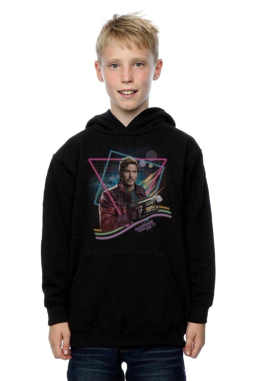 Толстовка «Стражи Галактики» с неоновым звездным лордом Marvel, черный
Толстовка «Стражи Галактики» с неоновым звездным лордом Marvel, черный