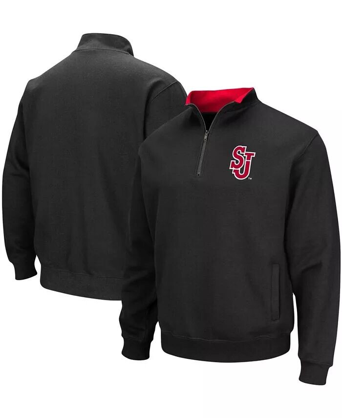 Мужская черная толстовка St. Johns Red Storm Tortugas Logo с застежкой-молнией на четверть Colosseum
Мужская черная толстовка St. Johns Red Storm Tortugas Logo с застежкой-молнией на четверть Colosseum