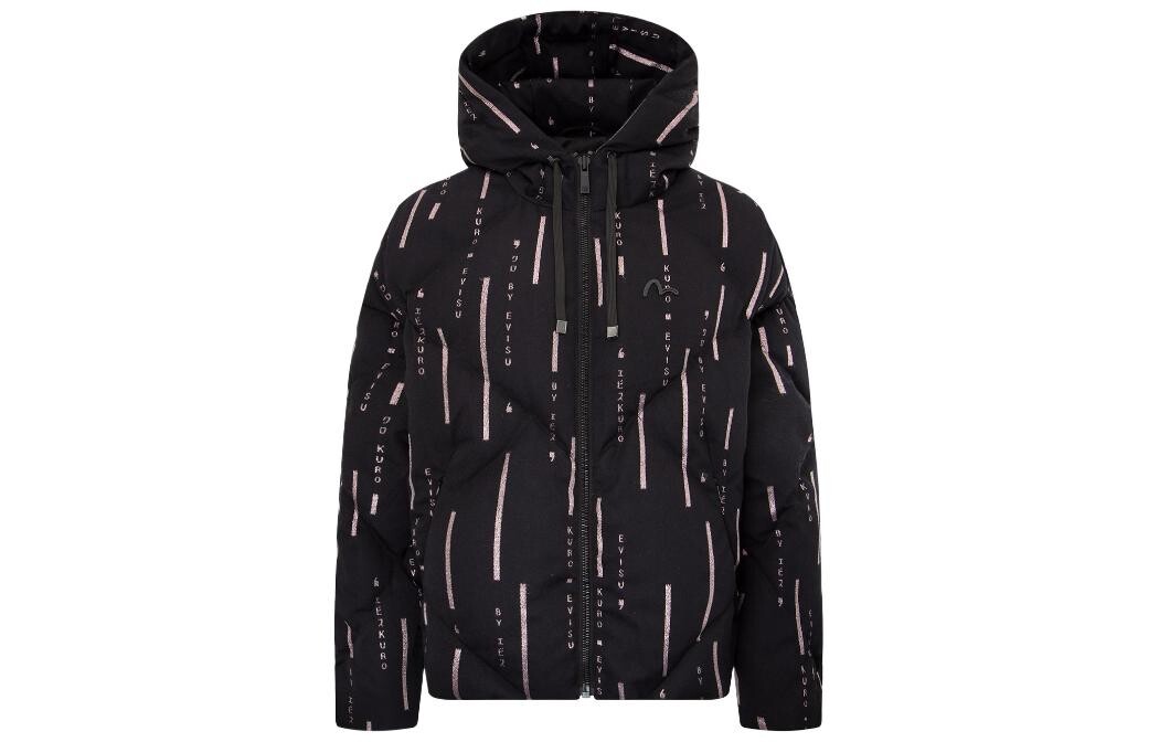 Куртка женская черная Evisu, черный
Куртка женская черная Evisu, черный