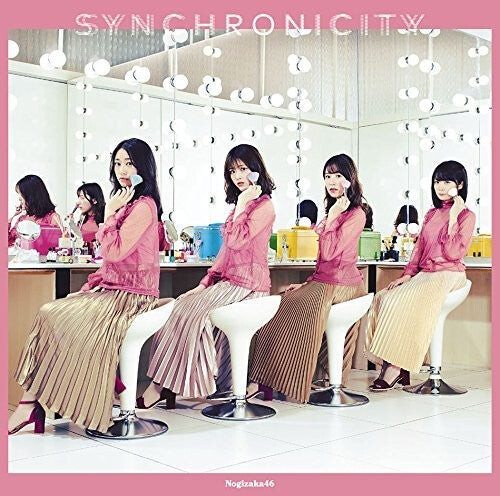 CD диск Nogizaka 46: Syncronicity (Type D)
CD диск Nogizaka 46: Syncronicity (Type D)