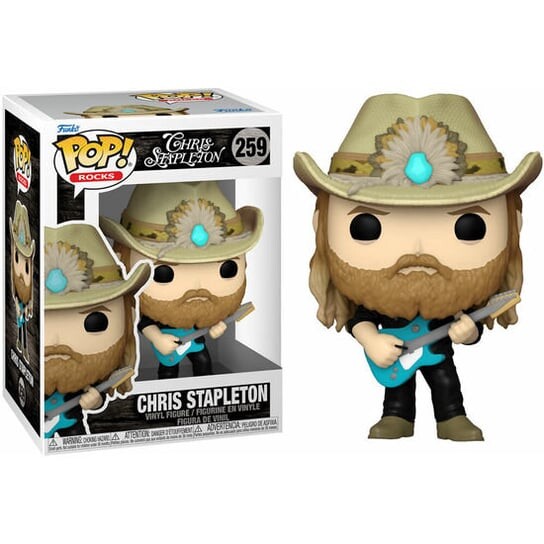 Фигурка Криса Стэплтона Pop Rocks Funko
Фигурка Криса Стэплтона Pop Rocks Funko