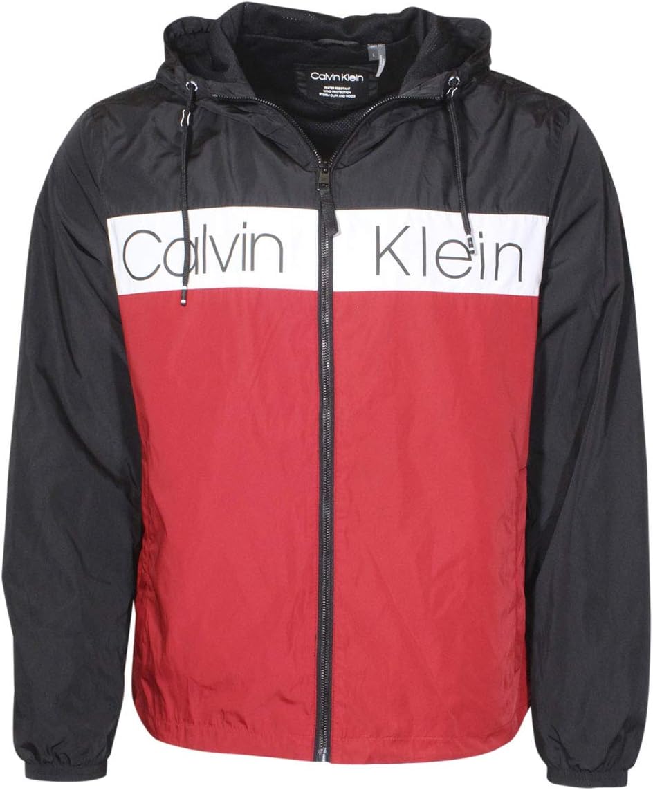 Водонепроницаемая мужская куртка с капюшоном Calvin Klein на молнии спереди, Deep Red
Водонепроницаемая мужская куртка с капюшоном Calvin Klein на молнии спереди, Deep Red