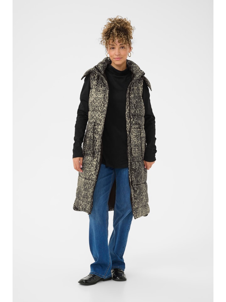 Cream Куртка CRGaiagro стандартного кроя, цвет «Лакрица» с леопардовым принтом
Cream Куртка CRGaiagro стандартного кроя, цвет «Лакрица» с леопардовым принтом