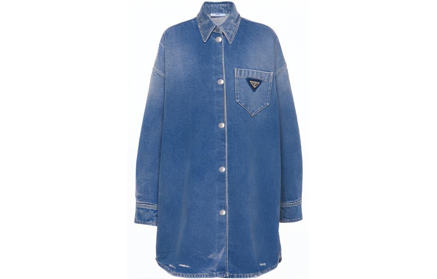 Рубашка женская Prada, синий
Рубашка женская Prada, синий