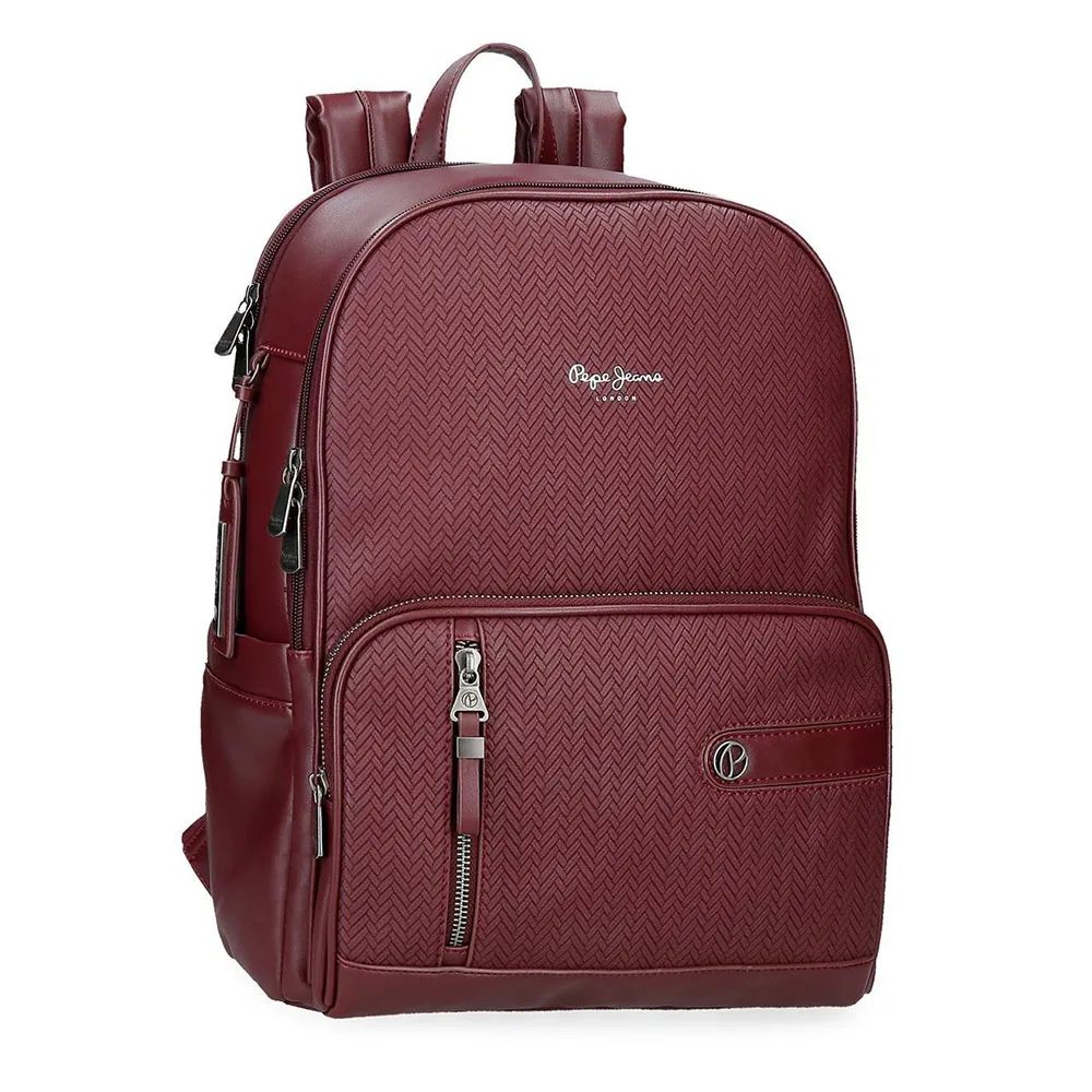 Рюкзак Pepe Jeans Adapt. Sprig Burgundy 13L, коричневый
Рюкзак Pepe Jeans Adapt. Sprig Burgundy 13L, коричневый