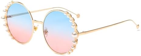 Солнцезащитные очки 2027 года для женщин, металлическая оправа, круглые солнцезащитные очки с зеркальными линзами, перламутровые линзы, защита от УФ-излучения UV400 MTZJH, 6
Солнцезащитные очки 2027 года для женщин, металлическая оправа, круглые солнцезащитные очки с зеркальными линзами, перламутровые линзы, защита от УФ-излучения UV400 MTZJH, 6