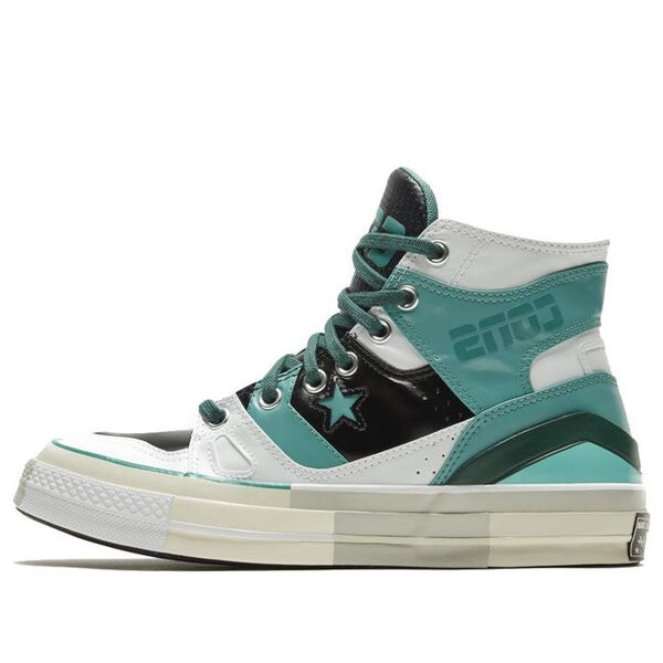 Кроссовки chuck 70 e260 high 'white beryl green' Converse, зеленый
Кроссовки chuck 70 e260 high 'white beryl green' Converse, зеленый