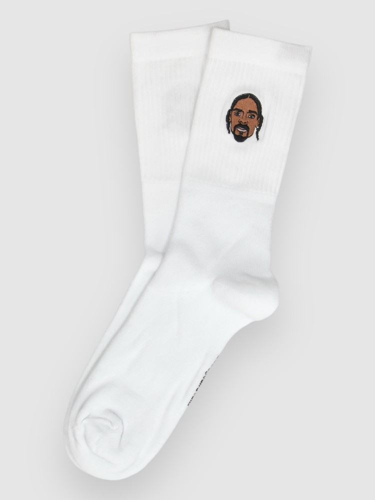 Носки Supa Dupa Goods Snoop Socks, white
Носки Supa Dupa Goods Snoop Socks, white