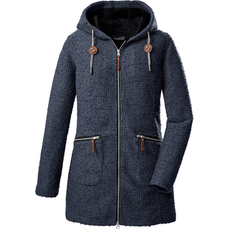 Coat gw 55 wmn kntflc prk G.I.G.A. Dx By Killtec, цвет dunkelnavy
Coat gw 55 wmn kntflc prk G.I.G.A. Dx By Killtec, цвет dunkelnavy