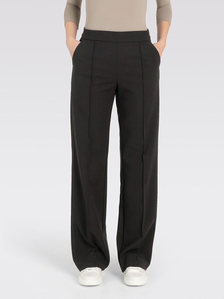 Тканевые брюки MAC, черный 
Тканевые брюки MAC, черный