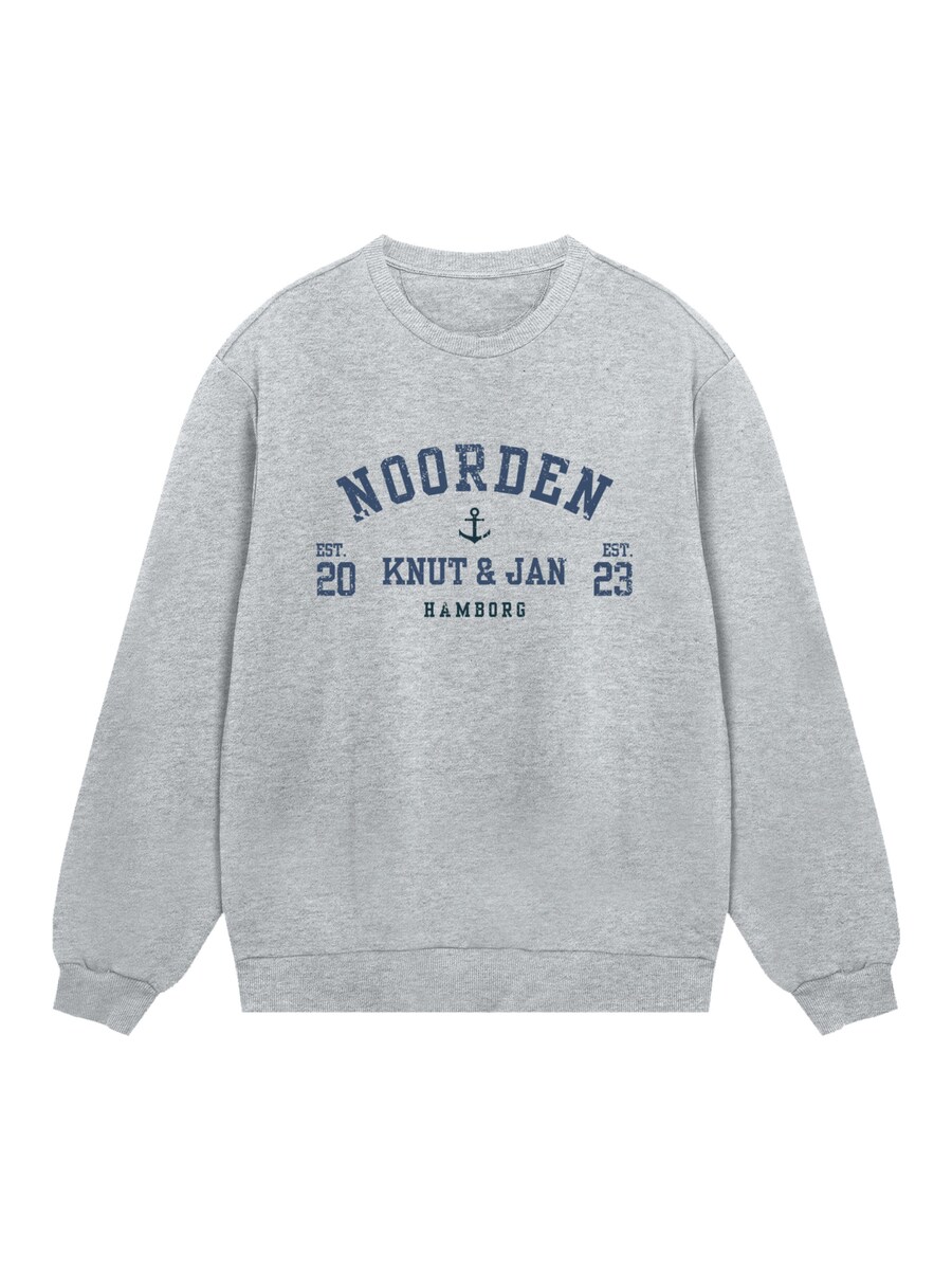 Толстовка F4NT4STIC Knut & Jan Hamburg, серый
Толстовка F4NT4STIC Knut & Jan Hamburg, серый